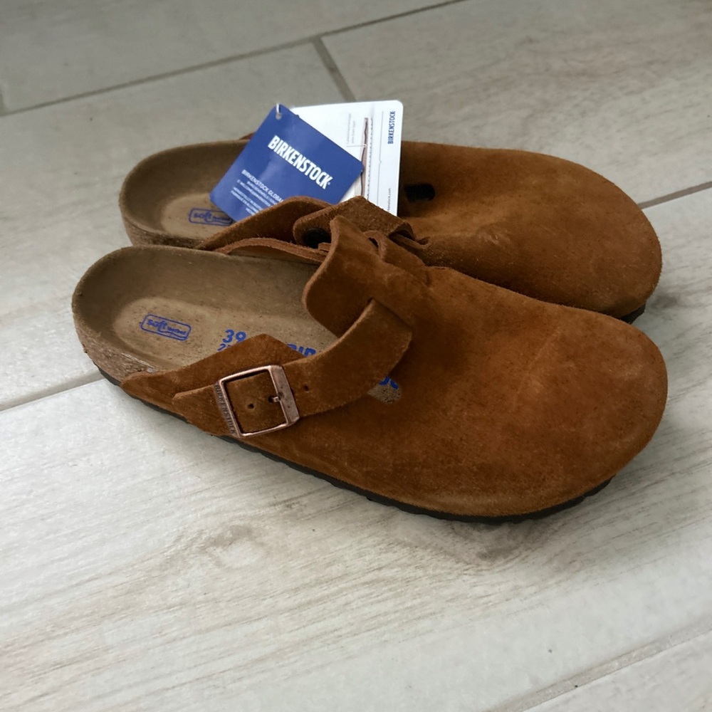 Birkenstock clog shoes